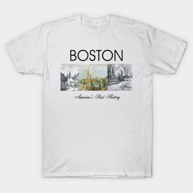 Boston T-Shirt by teepossible